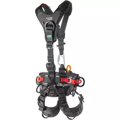 Camp Tree Access ANSI XT famászó heveder vállpánttal, L, derék, 90-135 cm, comb, 60-75 cm, 3230 g.