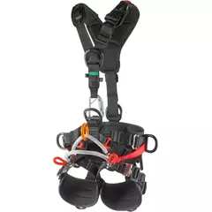 Camp Tree Access ANSI XT famászó heveder vállpánttal, S, derék 80-120 cm, comb, 55-75 cm, 3350 g.
