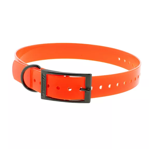 Canihunt nyakörv 25 x 650 mm, neonnarancs