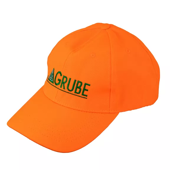 Cap "Grube"-Logo, narancs