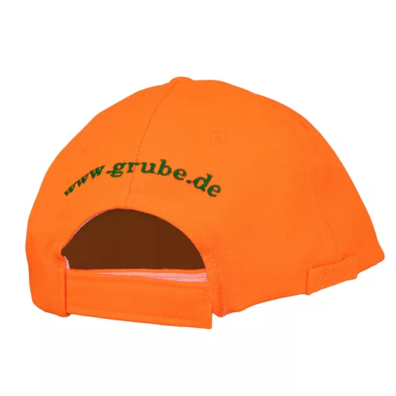 Cap "Grube"-Logo, narancs