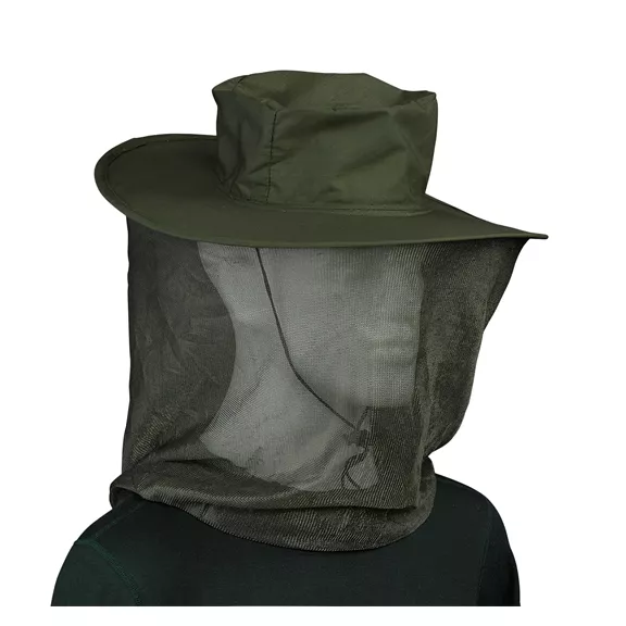 Care Plus szúnyoghálós kalap, zöld