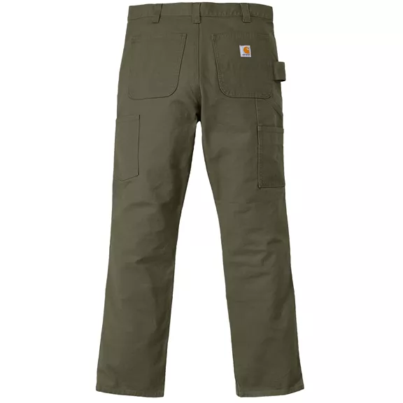 Carhartt Duck Double Front munkanadrág, tarmac, W32 / L32.