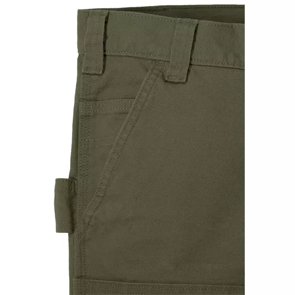 Carhartt Duck Double Front munkanadrág, tarmac, W32 / L32.