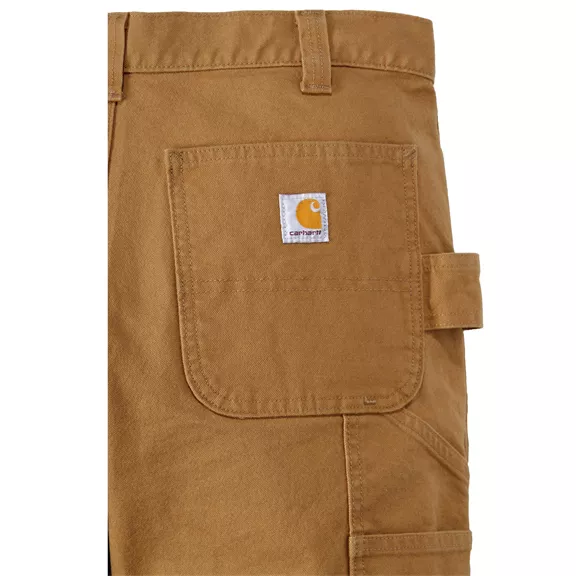 Carhartt Duck Double Front munkanadrág, carhartt brown, W30 / L30.
