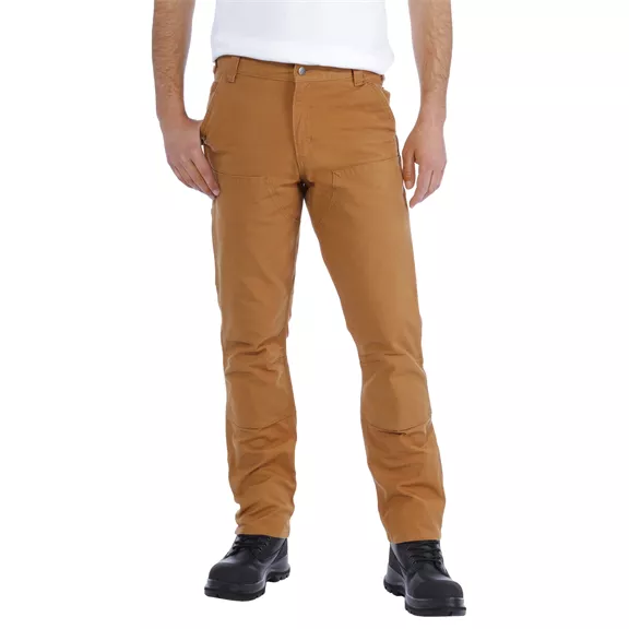 Carhartt Duck Double Front munkanadrág, carhartt brown, W30 / L30.