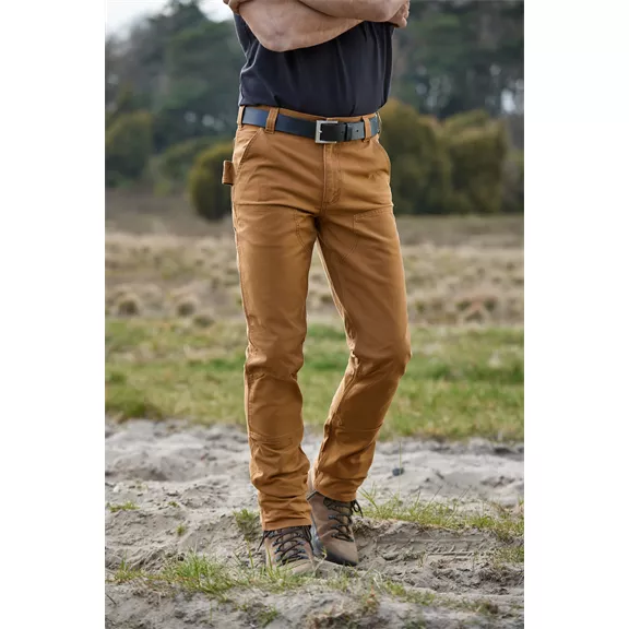 Carhartt Duck Double Front munkanadrág, carhartt brown, W30 / L30.
