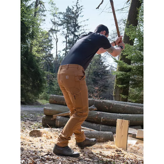 Carhartt Duck Double Front munkanadrág, carhartt brown, W30 / L30.