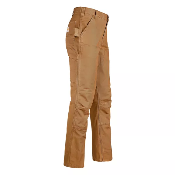 Carhartt Duck Double Front munkanadrág, carhartt brown,  W33 / L34.