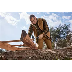 Carhartt Duck Double Front munkanadrág, carhartt brown, W42/L32