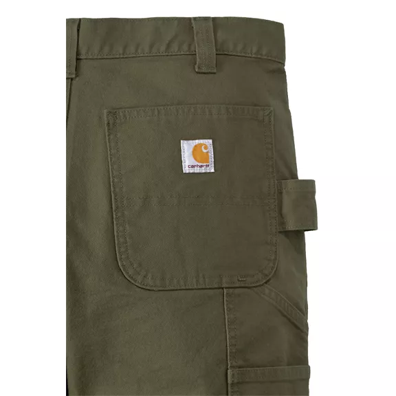 Carhartt Duck Double Front munkanadrág, tarmac, W32/L34