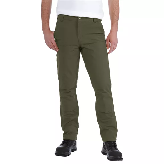 Carhartt Duck Double Front munkanadrág, tarmac, W32/L34