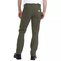 Carhartt Duck Double Front munkanadrág, tarmac, W32/L34