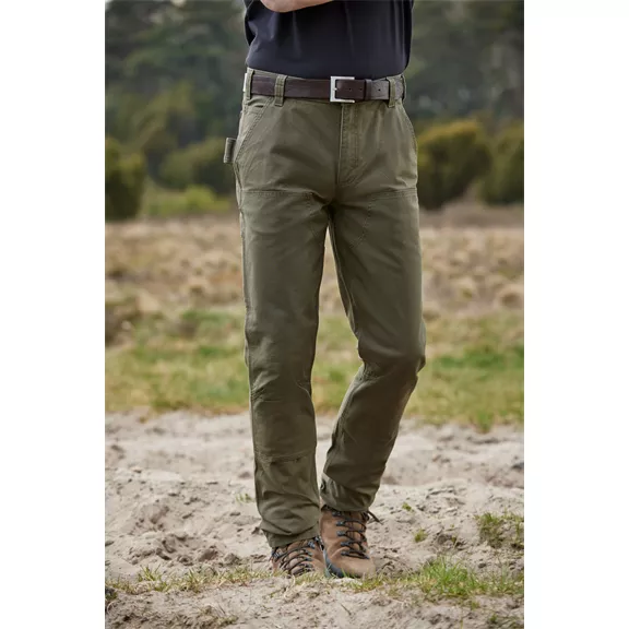 Carhartt Duck Double Front munkanadrág, tarmac, W32/L34