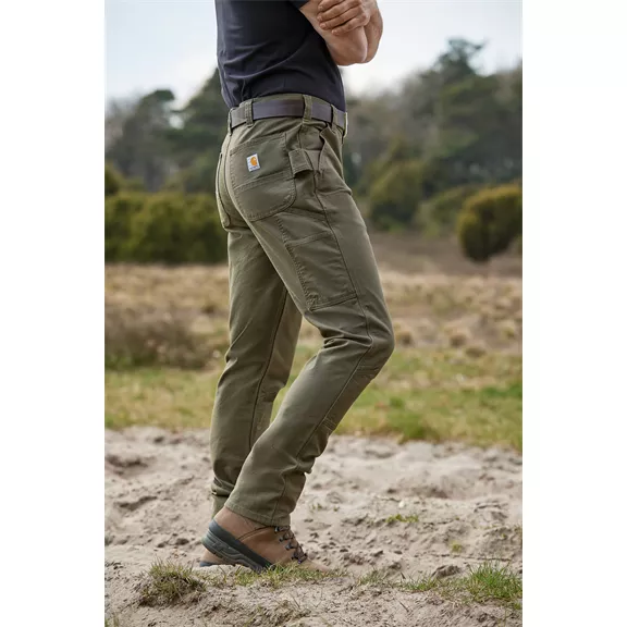 Carhartt Duck Double Front munkanadrág, tarmac, W32/L34