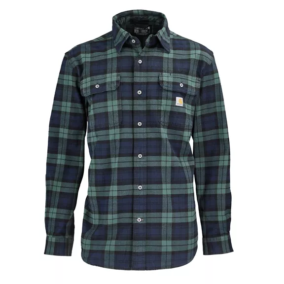 Carhartt Plaid férfi flanel ing, frosted balsam, XL.