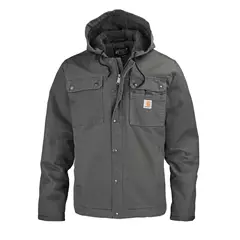 Carhartt Washed Duck Sherpa-Lined férfi dzseki, moss, XL.
