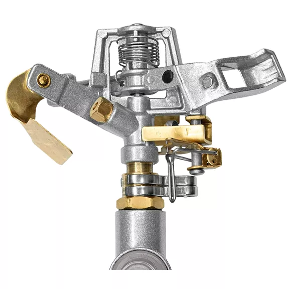 Cellfast Lux Ideal pulzáló szektoros locsolófej, 20°-360°, 3/4", 530m2 - 4 bar Cellfast Lux Ideal pulzáló szektoros locsolófej, 20°-360°, 3/4", 530m2 - 4 bar
