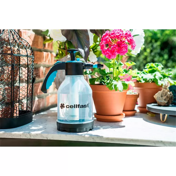 Cellfast kézi nyomáspermetező 1,5 liter Cellfast kézi nyomáspermetező 1,5 liter