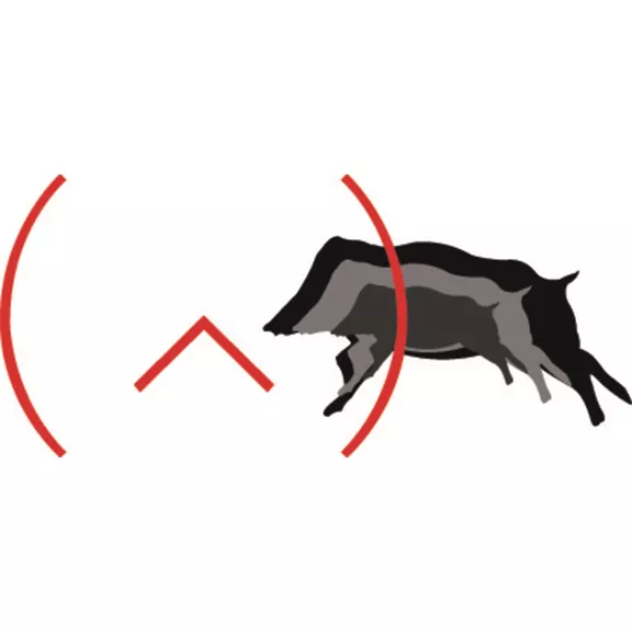 Céltávcső CVI 63 Wolf 1-4 x 24 Céltávcső CVI 63 Wolf 1-4 x 24