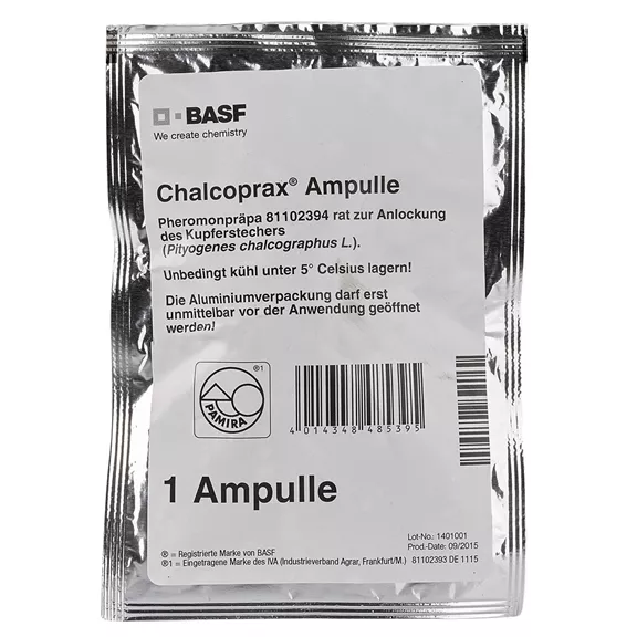 Chalcoprax - ampulla alu csomag 1 db Chalcoprax - ampulla alu csomag 1 db