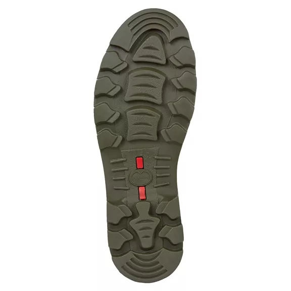 Le Chameau Chasseur Leather gumicsizma, vert vierzon, 47