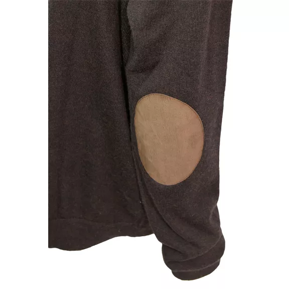 Chevalier Gart férfi merinó gyapjú pulóver, barna, XL Chevalier Gart férfi merinó gyapjú pulóver, barna, XL