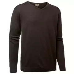 Chevalier Gart férfi merinó gyapjú pulóver, barna, XL Chevalier Gart férfi merinó gyapjú pulóver, barna, XL