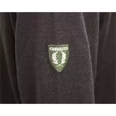 Chevalier Gart férfi merinó gyapjú pulóver, barna, XXL Chevalier Gart férfi merinó gyapjú pulóver, barna, XXL