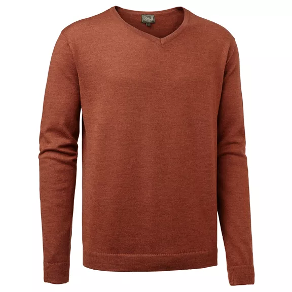 Chevalier Gart férfi merinó gyapjú pulóver, narancs, 3XL Chevalier Gart férfi merinó gyapjú pulóver, narancs, 3XL