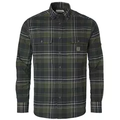 Chevalier Heron hosszú ujjú férfi flanel ing, evergreen checked, XXL Chevalier Heron hosszú ujjú férfi flanel ing, evergreen checked, XXL