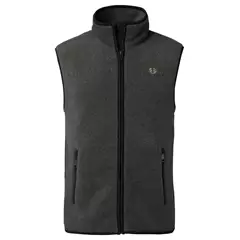 Chevalier Mainstone férfi polár mellény, anthracite, XXL
