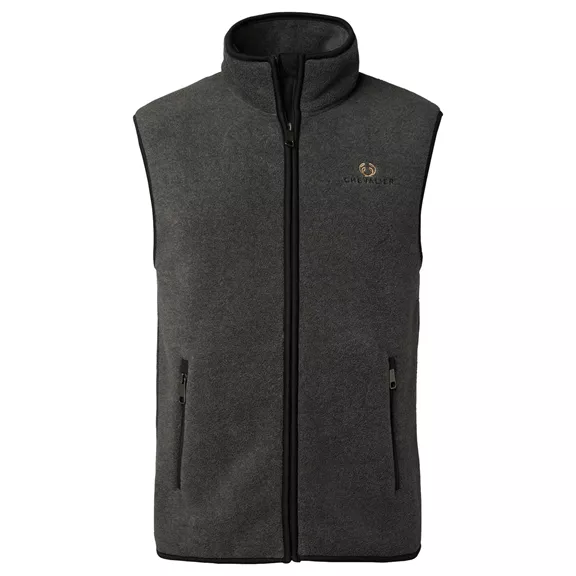 Chevalier Mainstone férfi polár mellény, anthracite, XXL
