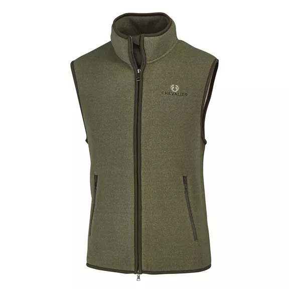 Chevalier Mainstone férfi polár mellény, khaki green, S