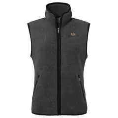 Chevalier Mainstone női polár mellény, anthracite, 36