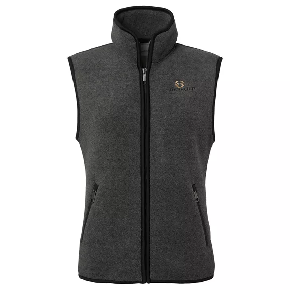 Chevalier Mainstone női polár mellény, anthracite, 36