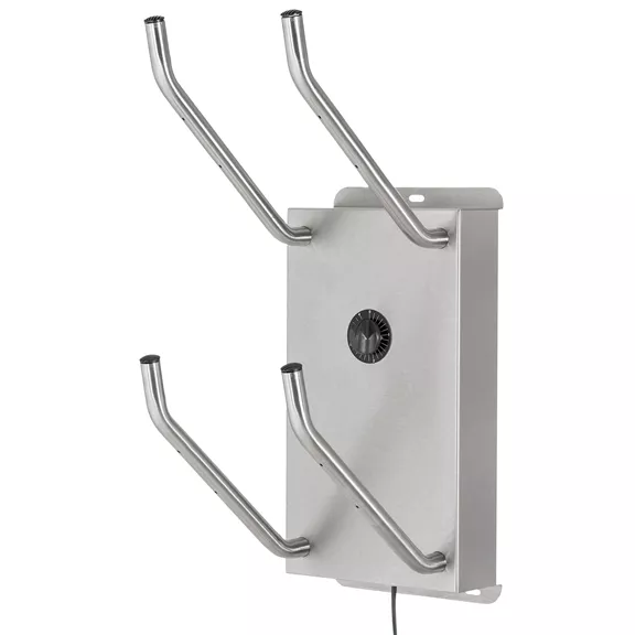 Cipőszárító 2 párhoz, nemesacél 230W/75Watt Cipőszárító 2 párhoz, nemesacél 230W/75Watt