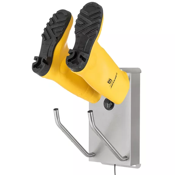 Cipőszárító 2 párhoz, nemesacél 230W/75Watt Cipőszárító 2 párhoz, nemesacél 230W/75Watt