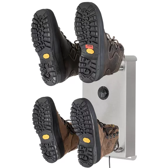 Cipőszárító 2 párhoz, nemesacél 230W/75Watt Cipőszárító 2 párhoz, nemesacél 230W/75Watt