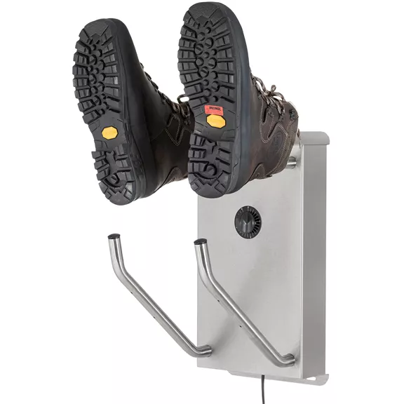 Cipőszárító 2 párhoz, nemesacél 230W/75Watt Cipőszárító 2 párhoz, nemesacél 230W/75Watt