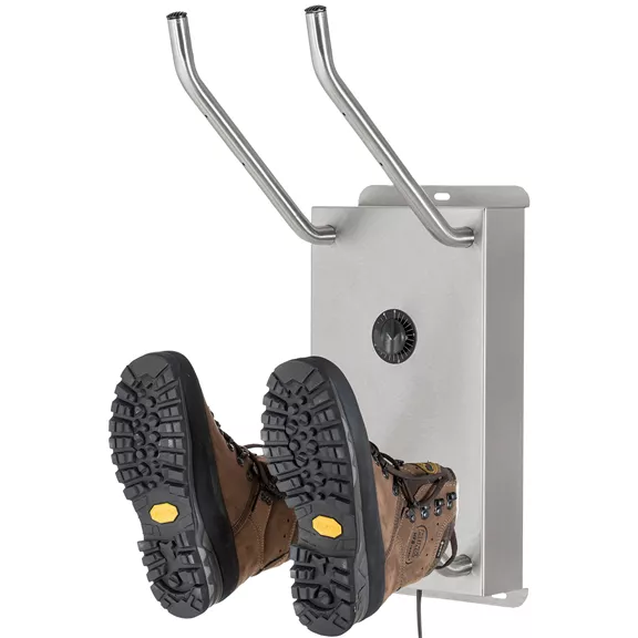 Cipőszárító 2 párhoz, nemesacél 230W/75Watt Cipőszárító 2 párhoz, nemesacél 230W/75Watt