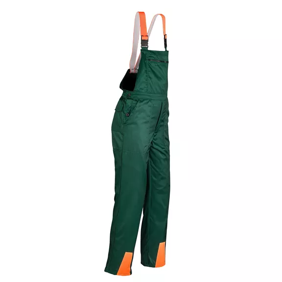 Classic vágásbetétes kantáros nadrág, zöld, 24
