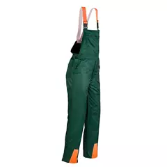 Classic vágásbetétes kantáros nadrág, zöld, 24