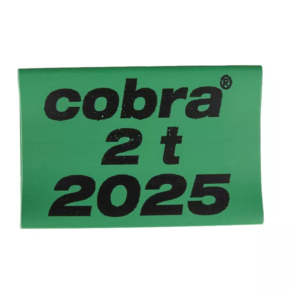 Cobra vég jelölő 2 t – 2025 Cobra vég jelölő 2 t – 2025