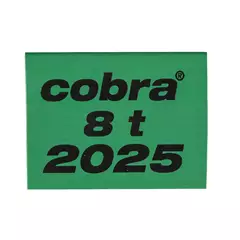 Cobra vég jelölő 8-t-2025