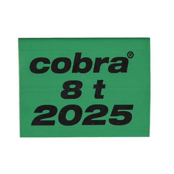 Cobra vég jelölő 8-t-2025