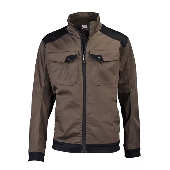 Cofra munkakabát Blora, fango-nero, 44.