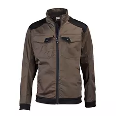 Cofra munkakabát Blora, fango-nero, 44.