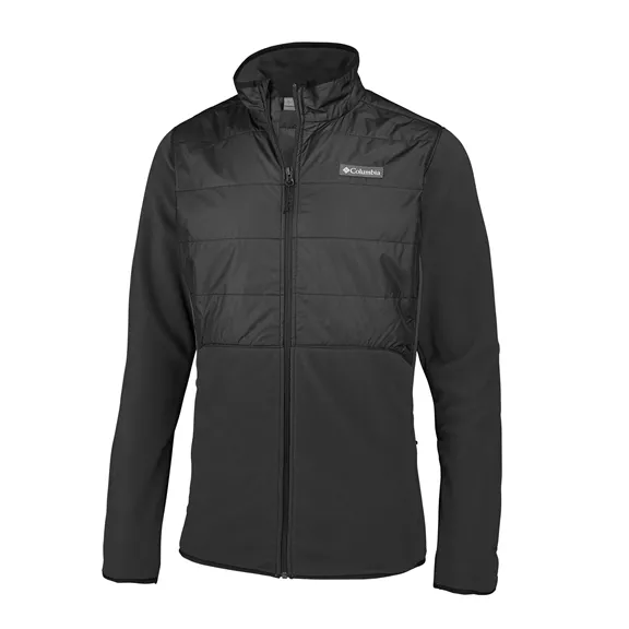 Columbia Basin Butte Full Zip Fleece II polár dzseki, black, L.