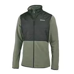 Columbia Basin Butte Full Zip Fleece II polár dzseki, stone green-black, XXL.